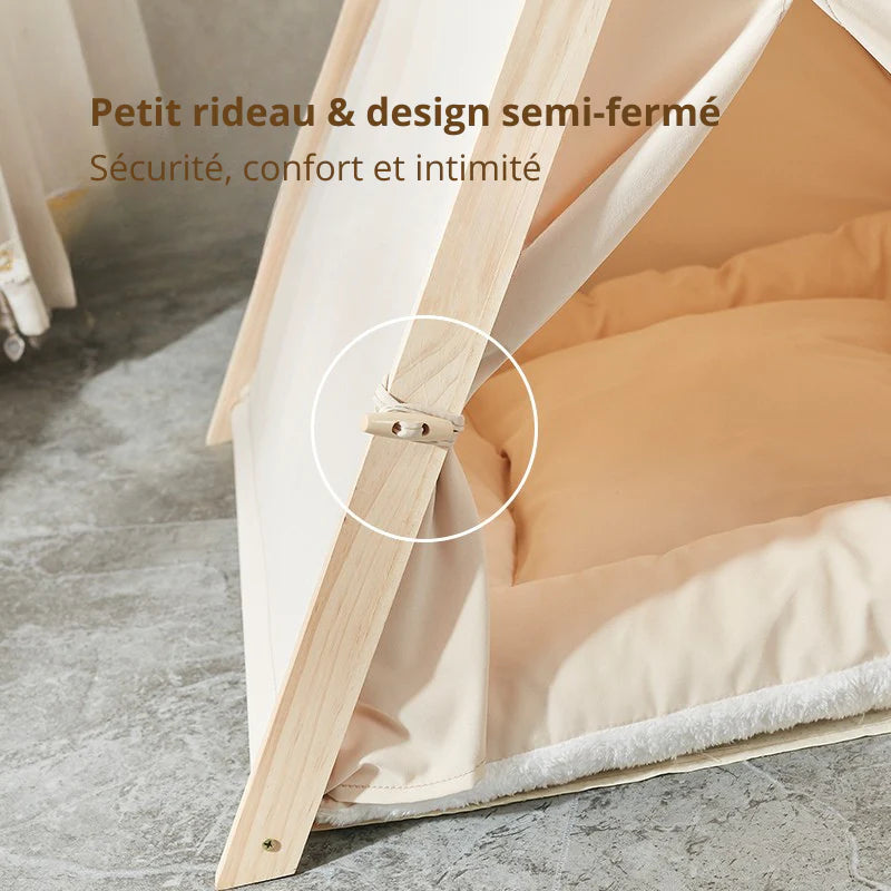 Tenda Indiana Per Gatti Calda