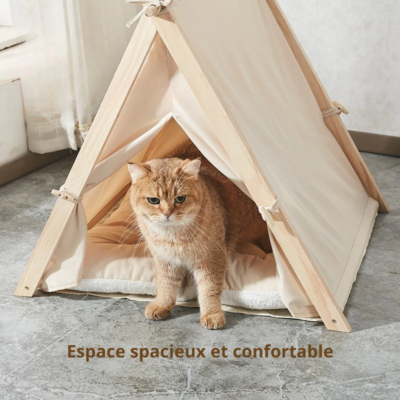 Tenda Indiana Per Gatti Comoda