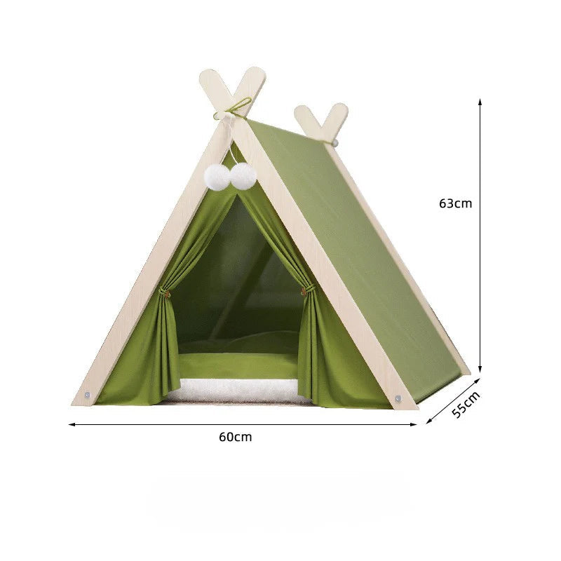 Tenda Indiana Per Gatti Design