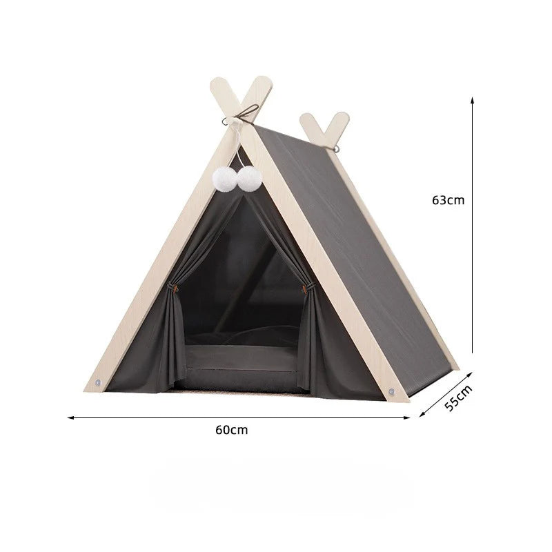 Tenda Indiana Per Gatti Imbottita