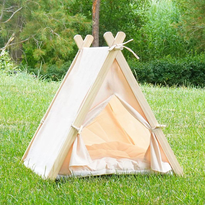 Tenda Indiana Per Gatti Morbida