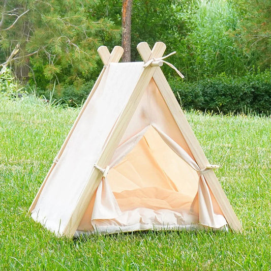 Tenda Indiana Per Gatti Morbida
