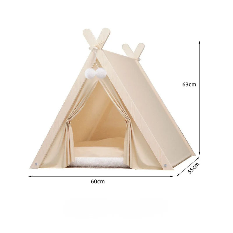 Tenda Indiana Per Gatti Sfoderabile