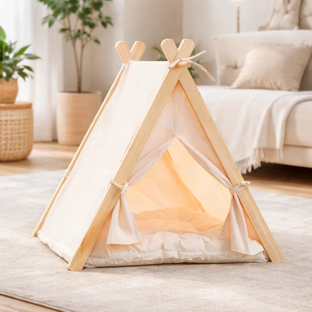 Tenda Indiana Per Gatti