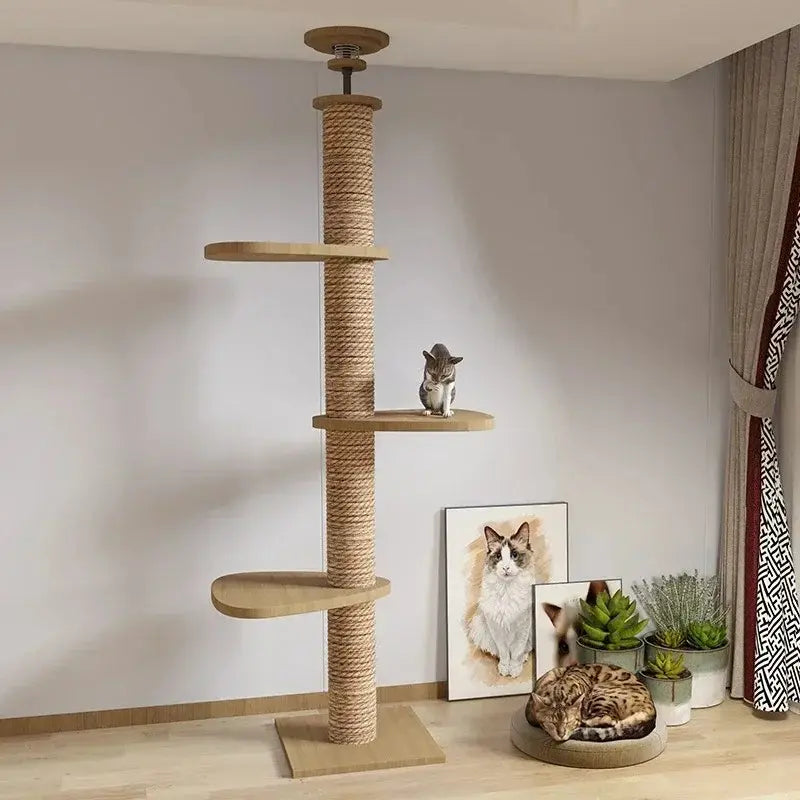Tiragraffi A Soffitto In Legno