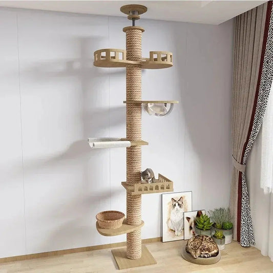 Tiragraffi A Soffitto Per Gatti
