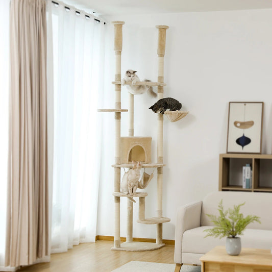 Tiragraffi A Soffitto Per Maine Coon Per Gatti