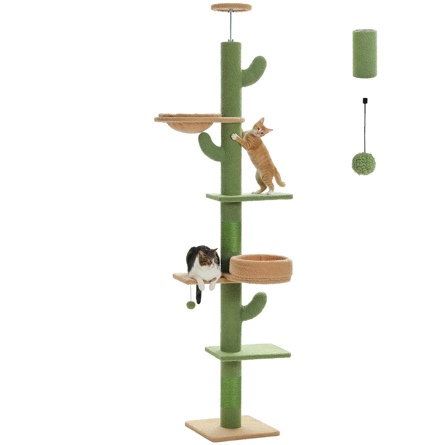 Tiragraffi Cactus A Soffitto Design Moderno
