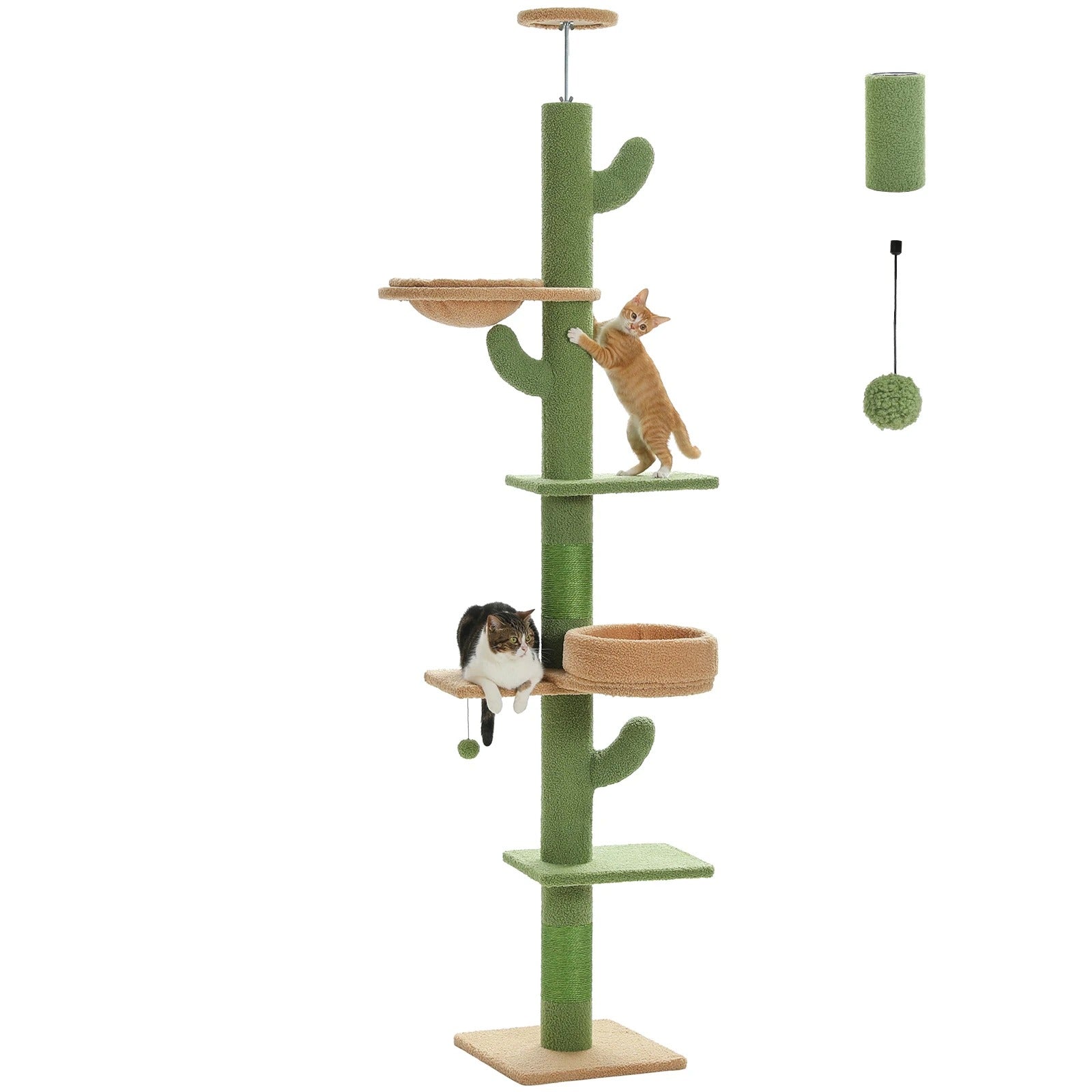 Tiragraffi Cactus A Soffitto Design Moderno
