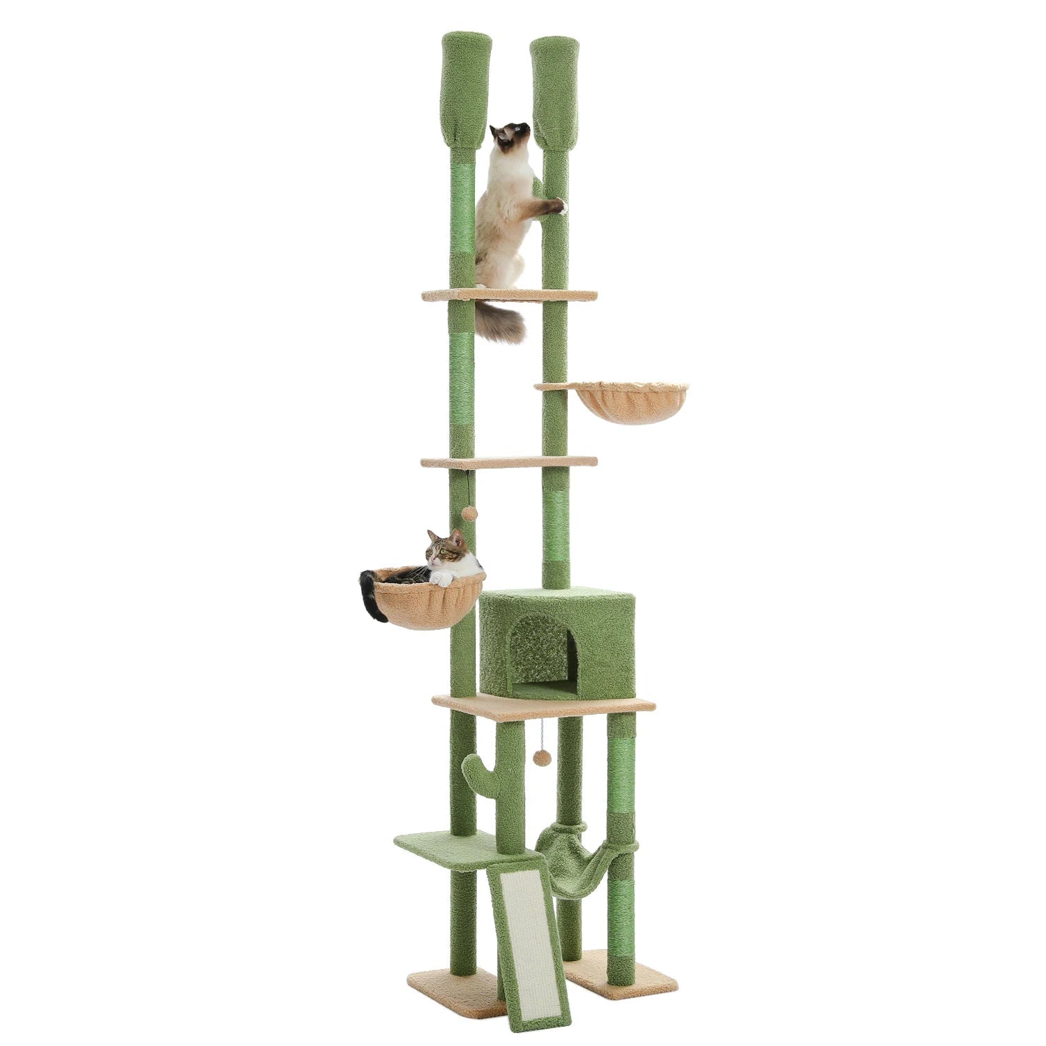 Tiragraffi Cactus A Soffitto In Legno Salvaspazio