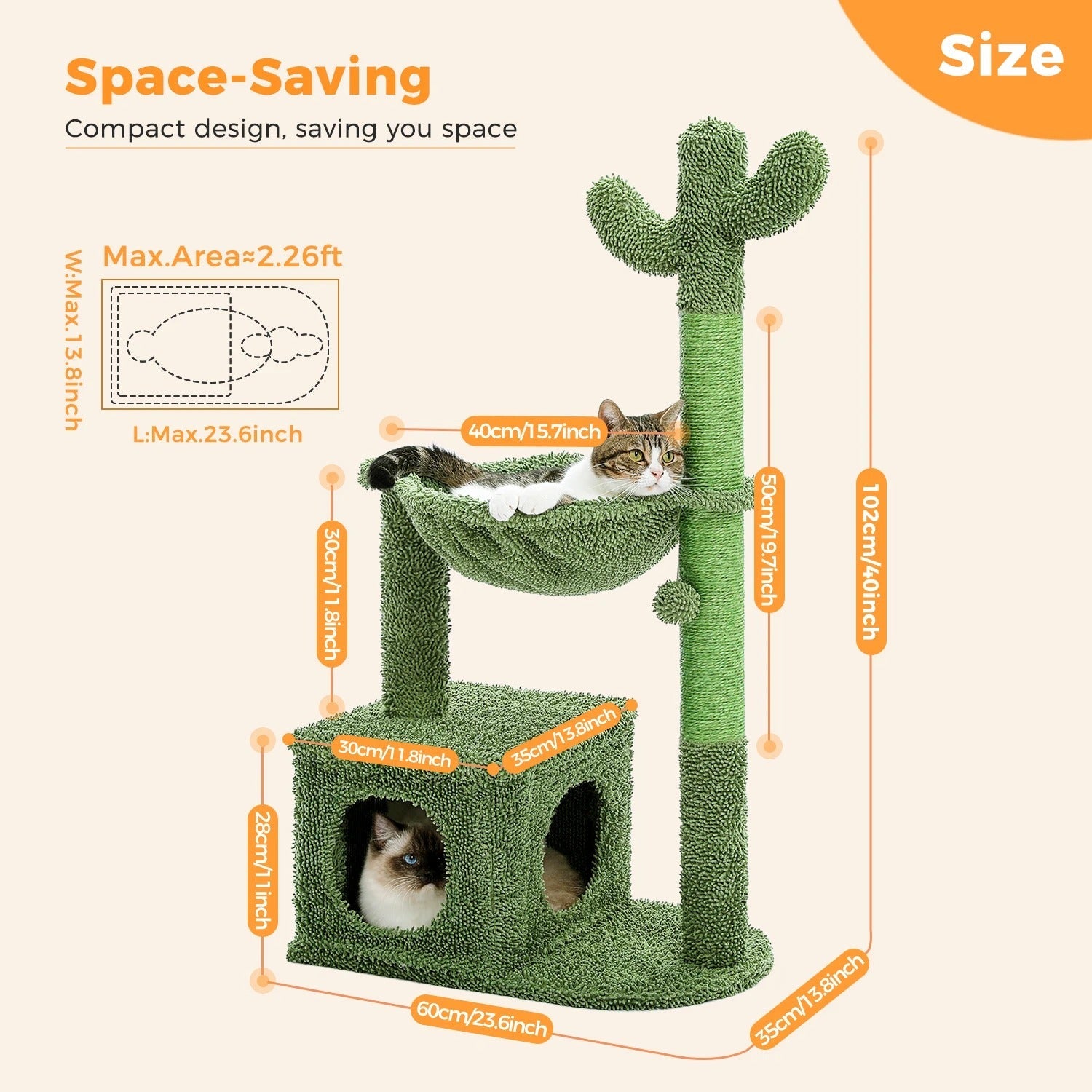 Tiragraffi Cactus Per Gattini Per Gatti