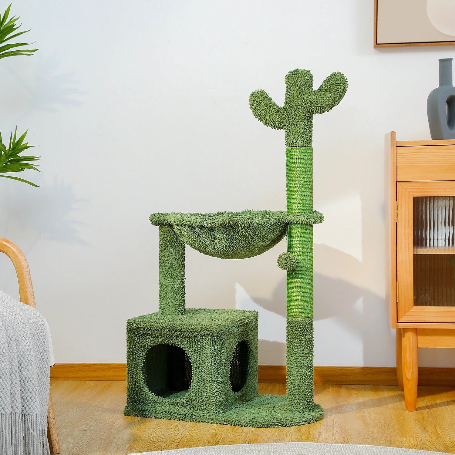 Tiragraffi Cactus Per Gattini
