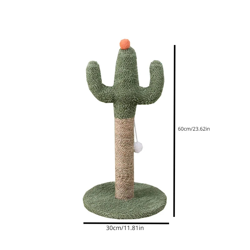 Tiragraffi Cactus Piccolo Con Amaca