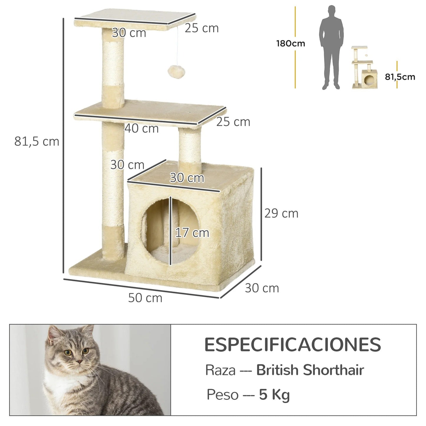 Tiragraffi Con Amaca Resistente