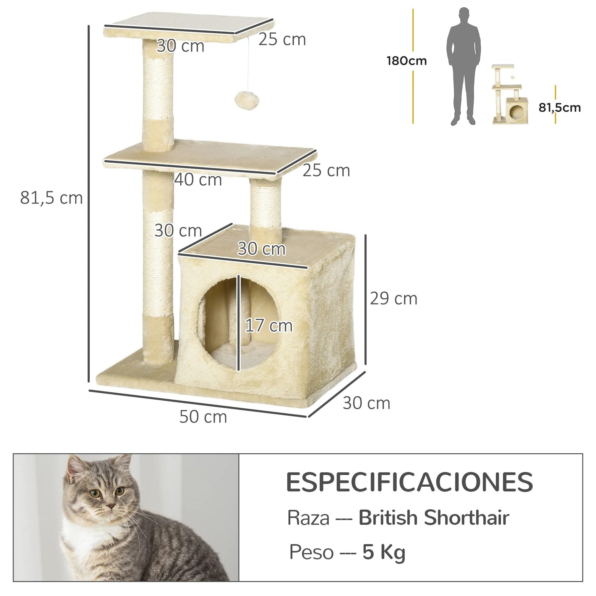 Tiragraffi Con Amaca Resistente