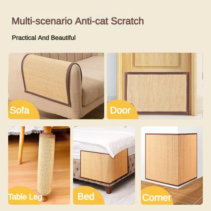 Tiragraffi Con Lettiera In Legno