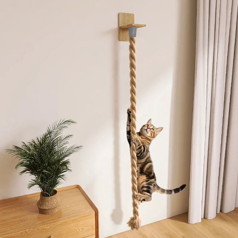 Tiragraffi Da Parete In Legno Beige