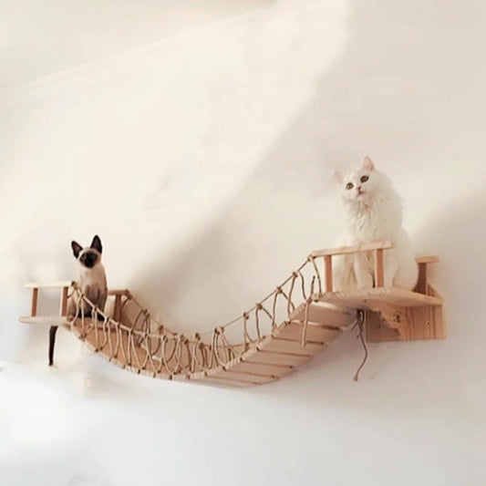 Tiragraffi Da Parete In Legno Con Ponte Di Design