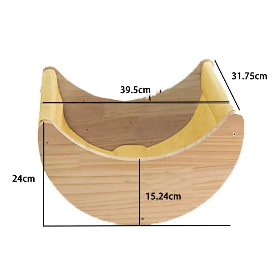 Tiragraffi Da Parete In Legno Foto 20
