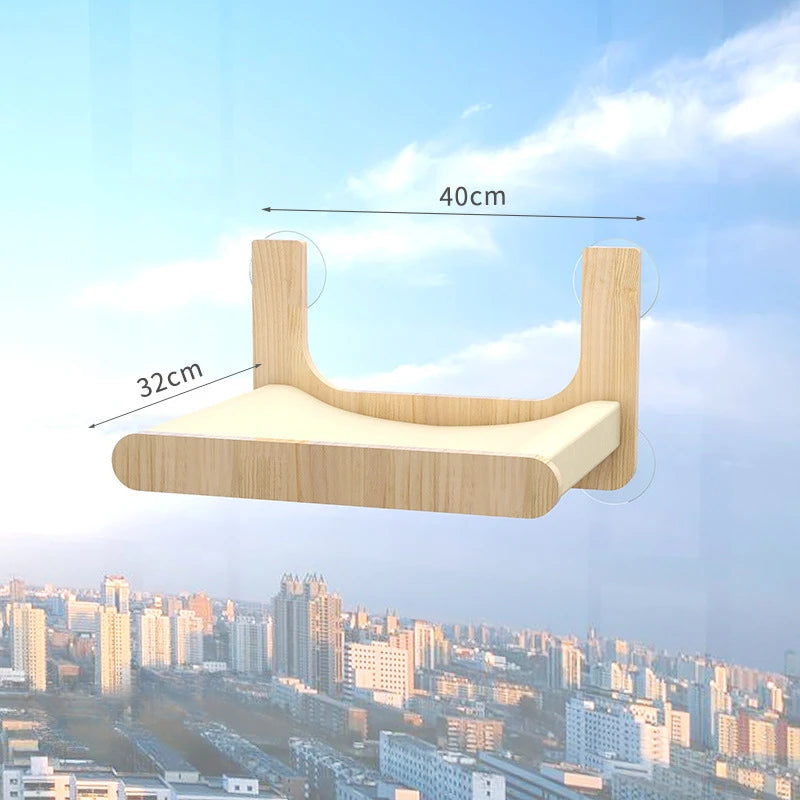 Tiragraffi Da Parete In Legno Grande XXL