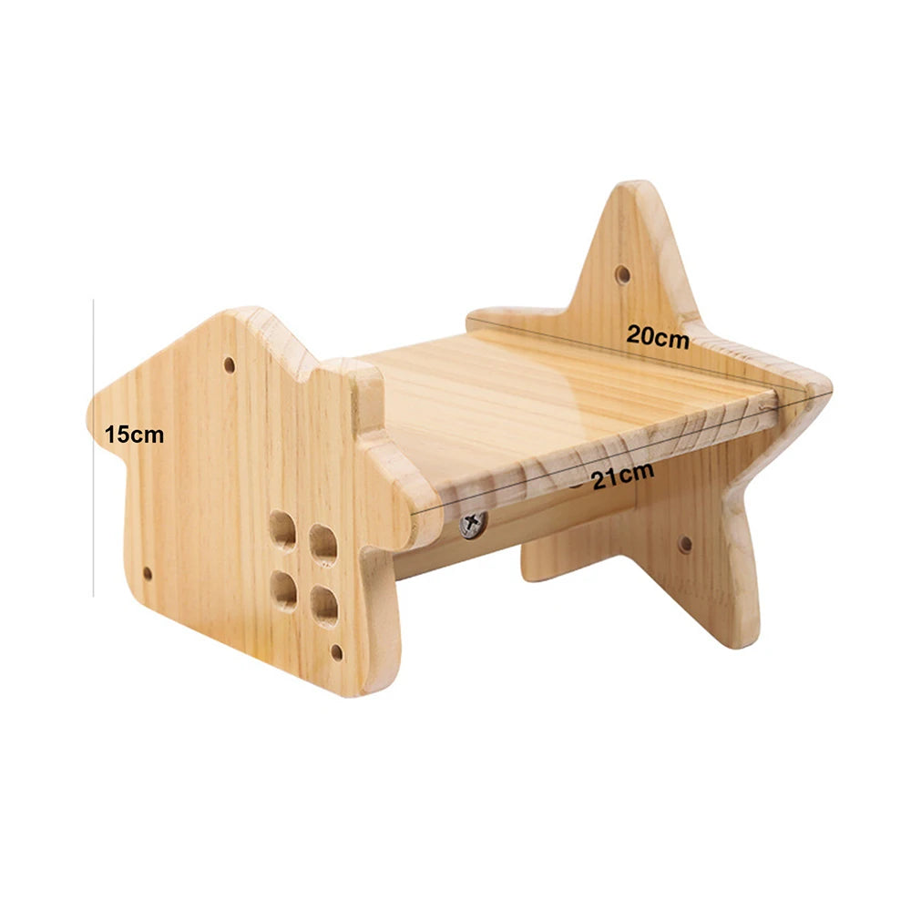 Tiragraffi Da Parete In Legno Moderno