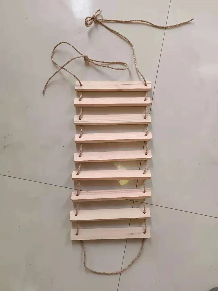Tiragraffi Da Parete In Legno Per Gatti Anziani Con Cuccia