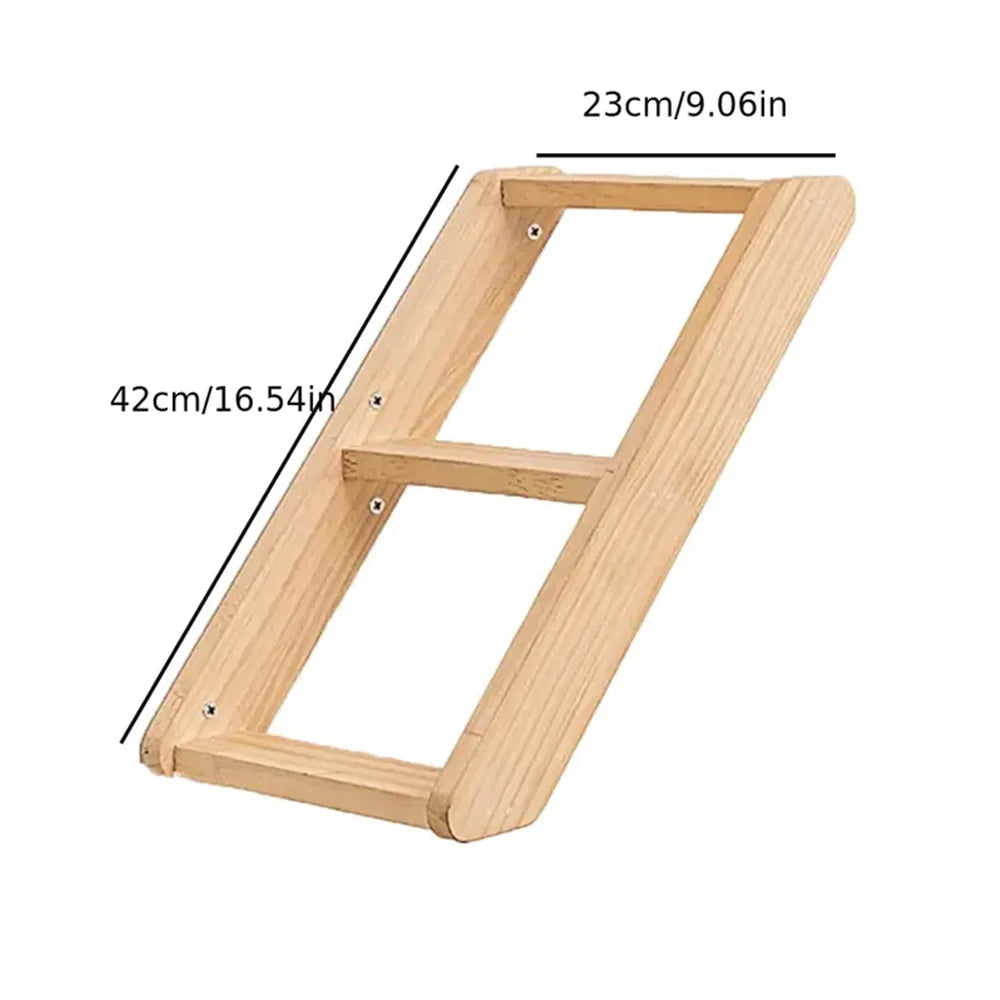 Tiragraffi Da Parete In Legno Per Gatti Grandi Elegante