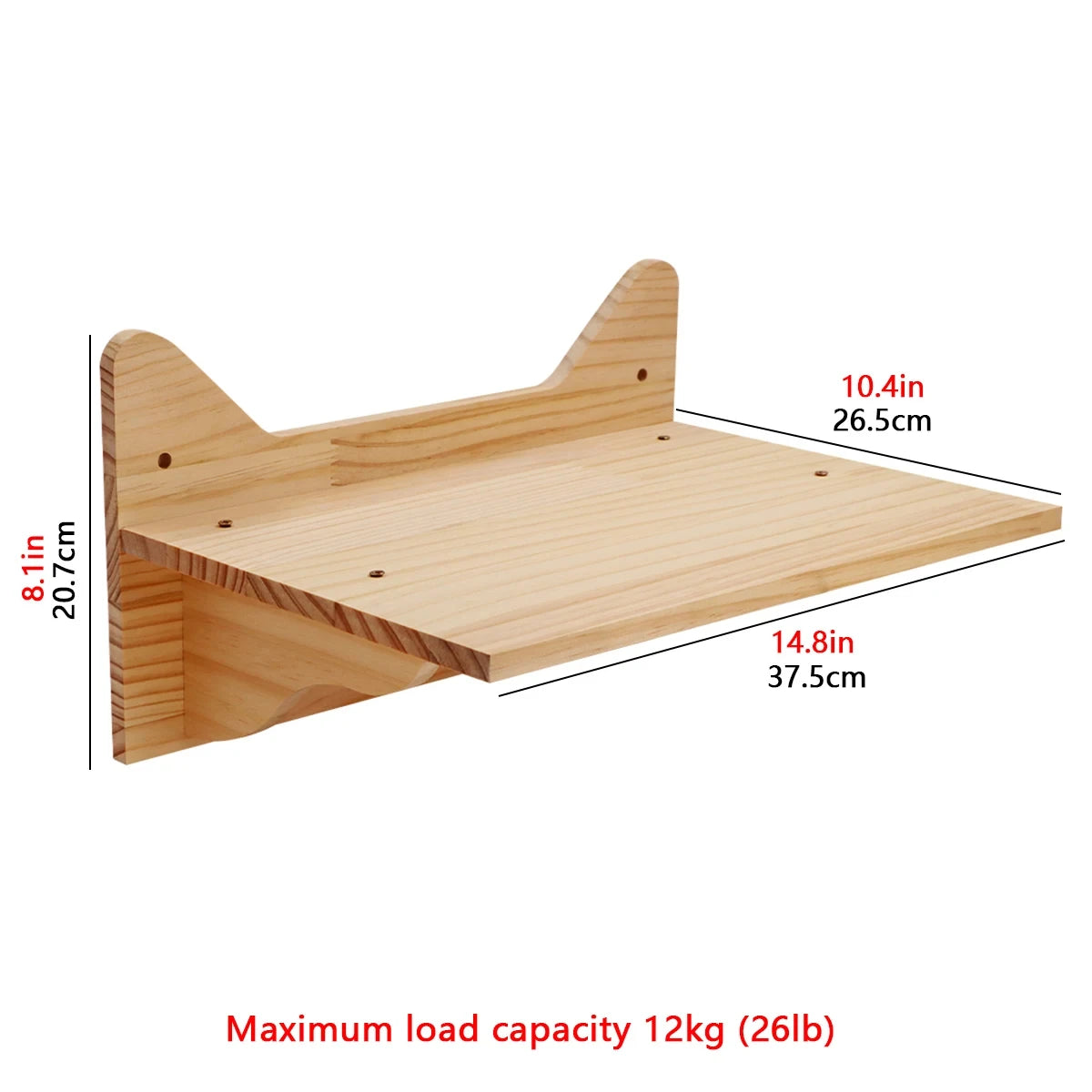 Tiragraffi Da Parete In Legno Per Gatti Grandi Resistente