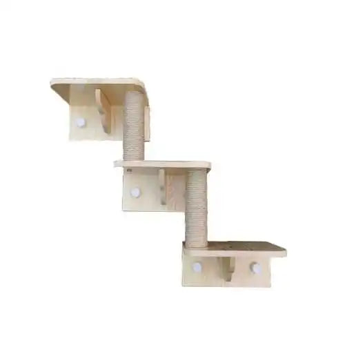 Tiragraffi Da Parete In Legno Per Gattini Foto 18