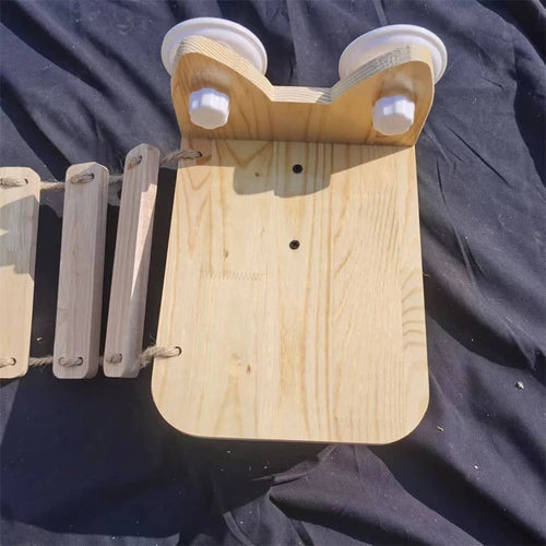 Tiragraffi Da Parete In Legno Per Gattini Robusto