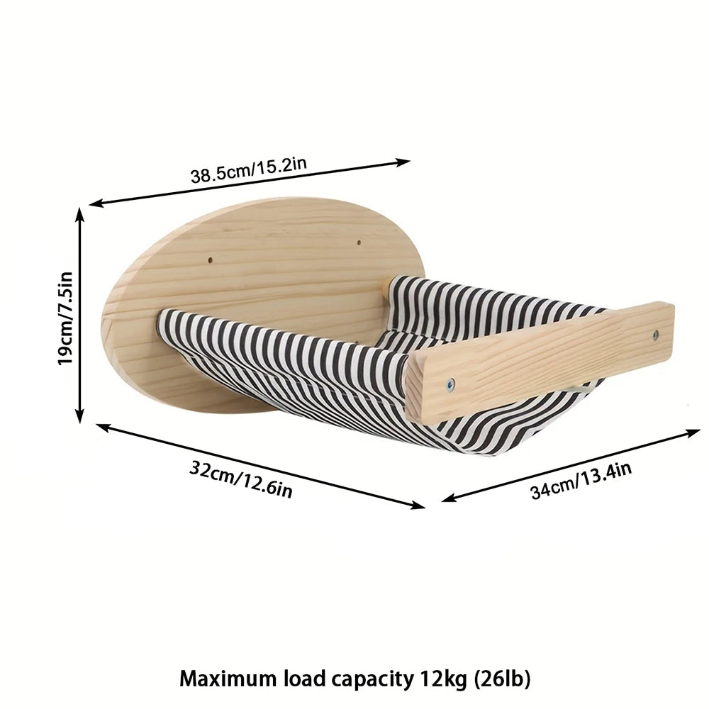Tiragraffi Da Parete In Legno Stabile