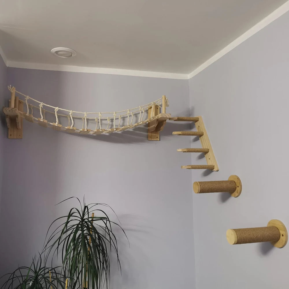 Tiragraffi Da Parete In Legno