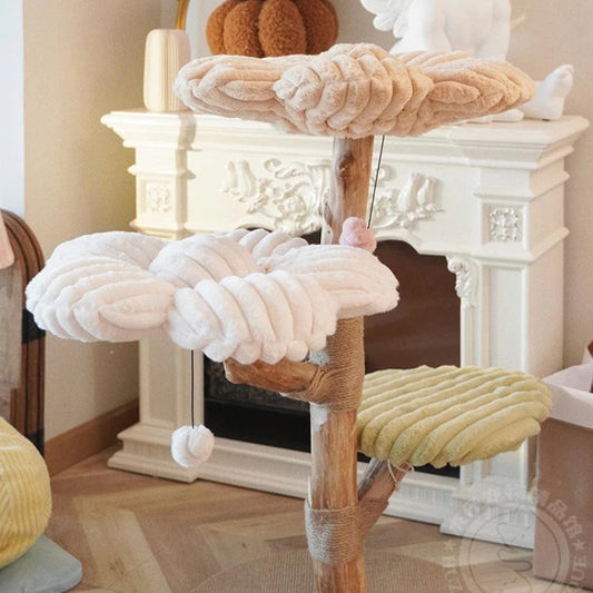 Tiragraffi Fiore In Legno Piccolo