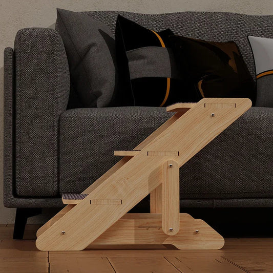Tiragraffi In Legno Per Gatti Anziani In Sisal