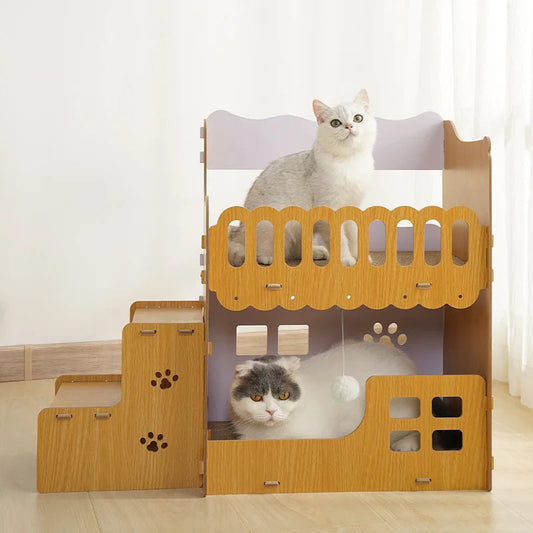 Tiragraffi In Legno Per Gatti Anziani Moderno