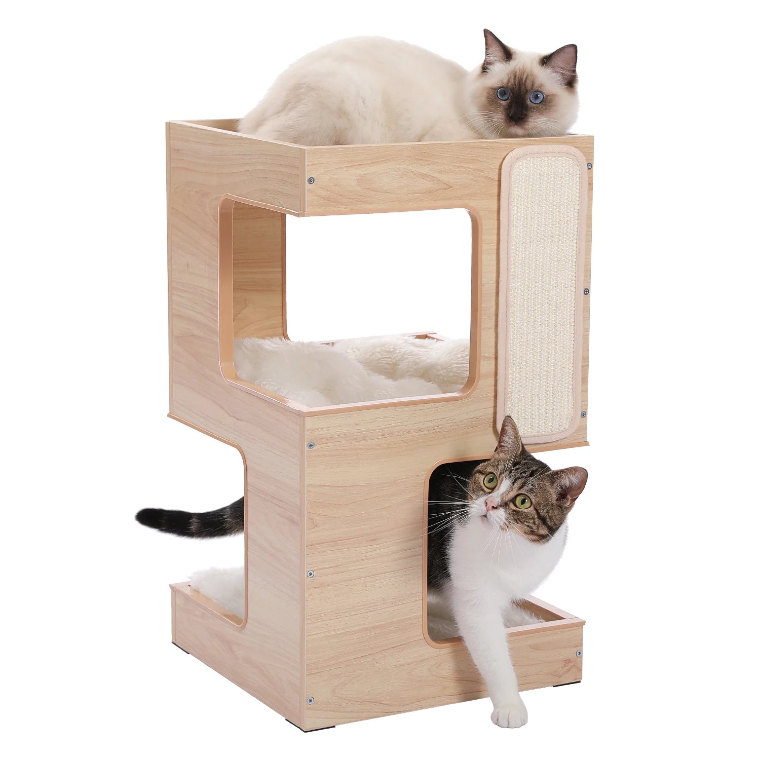 Tiragraffi In Legno Piccolo Design Moderno