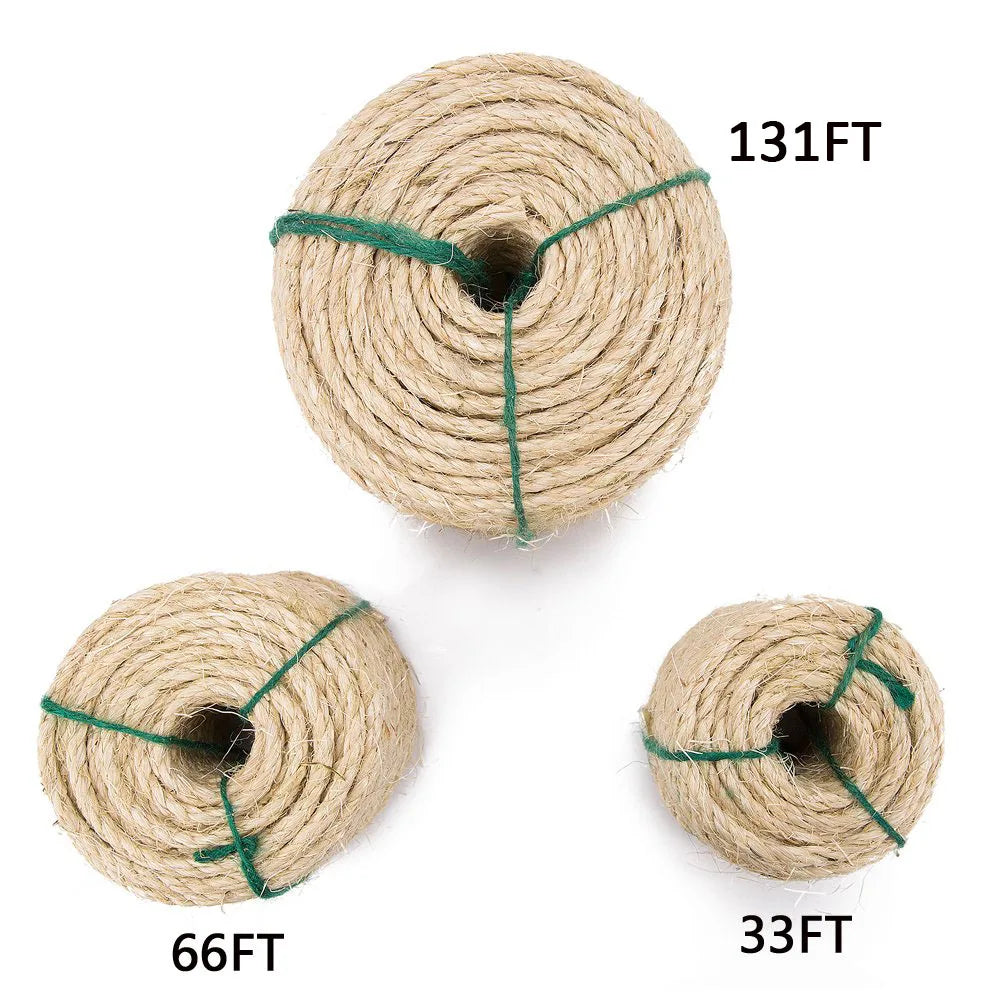 Tiragraffi In Sisal Di Lusso Con Cuccia