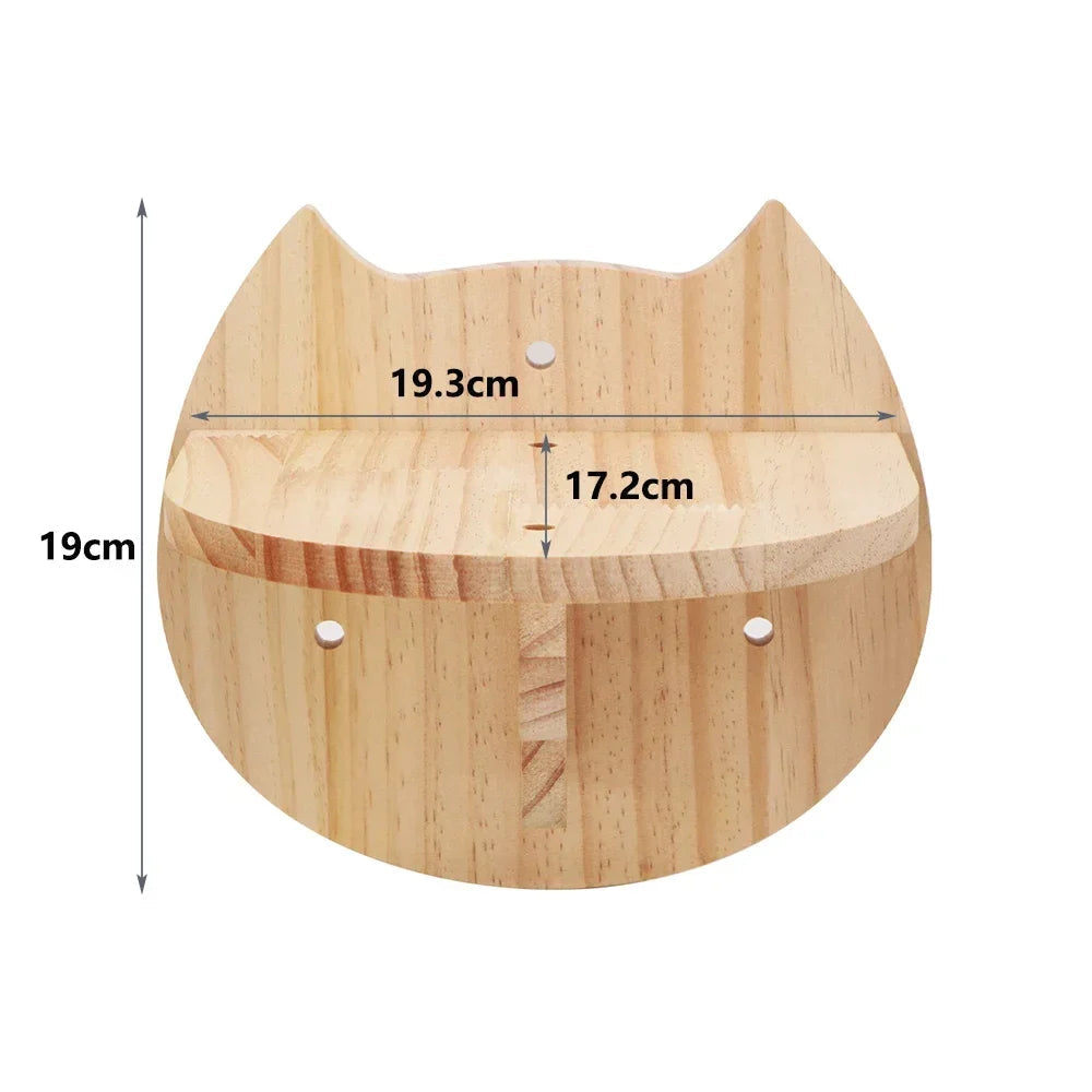 Tiragraffi Nuvola Da Parete In Legno In Sisal