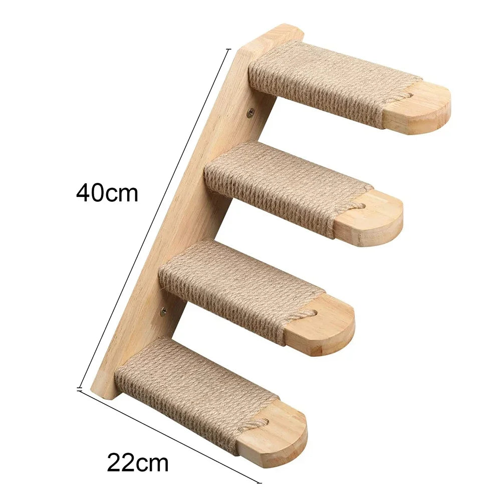 Tiragraffi Nuvola Da Parete In Legno XXL