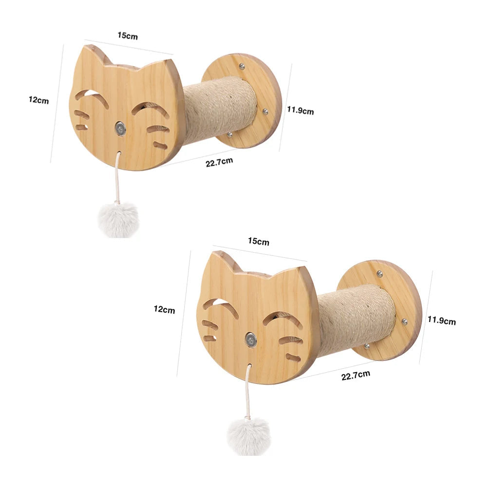 Tiragraffi Nuvola Da Parete In Sisal