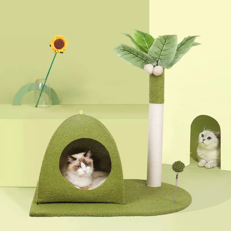 Tiragraffi Palma In Sisal Per Gatti