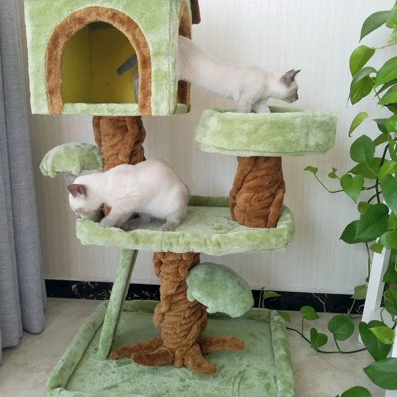 Tiragraffi Per Gatti Anziani Multipiano In Sisal