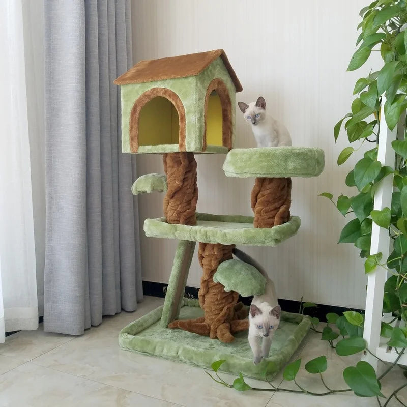 Tiragraffi Per Gatti Anziani Multipiano