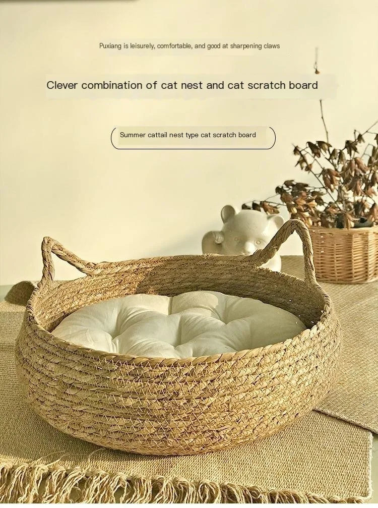 Tiragraffi Per Gattini Beige Comodo