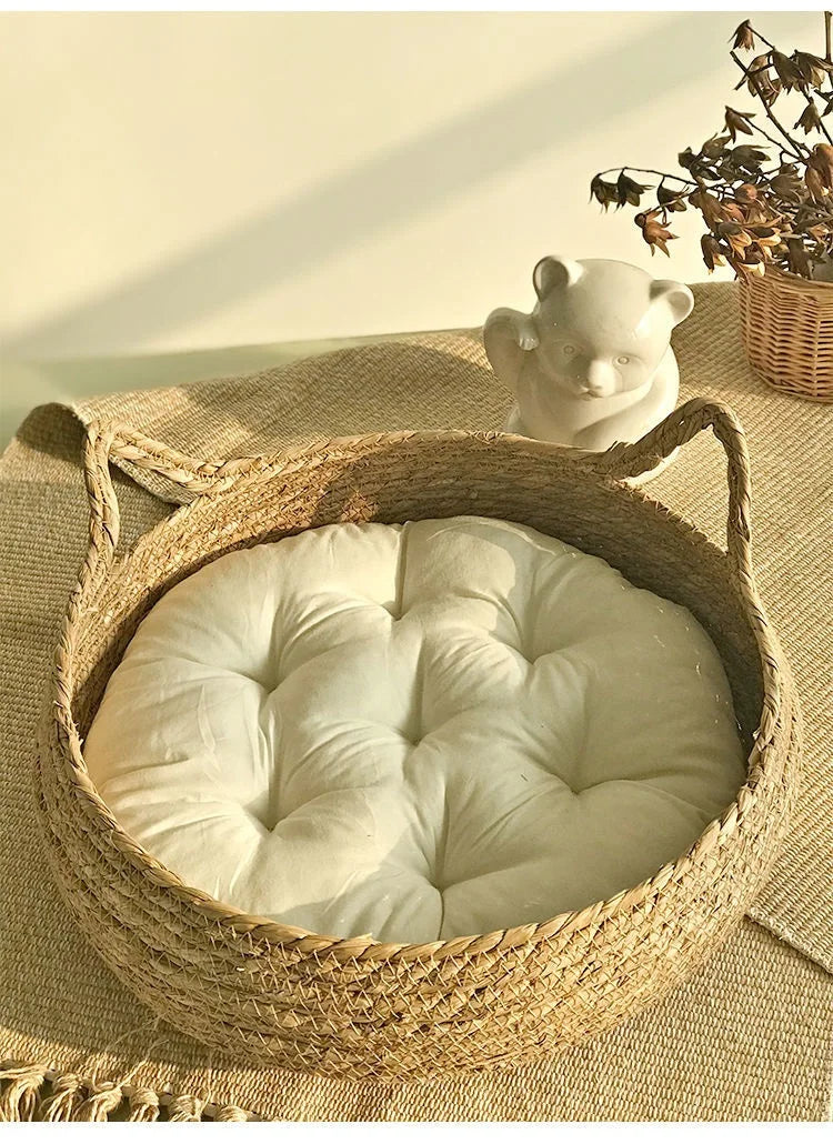Tiragraffi Per Gattini Beige Confortevole