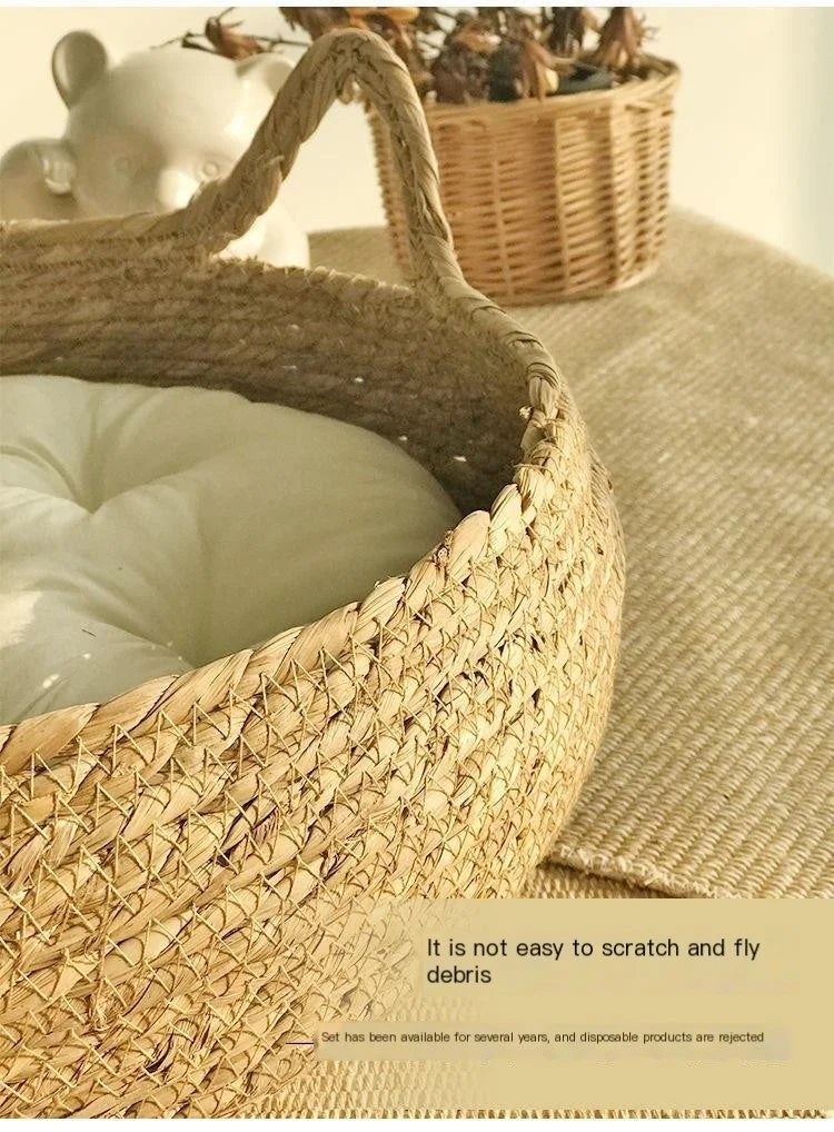 Tiragraffi Per Gattini Beige Elegante