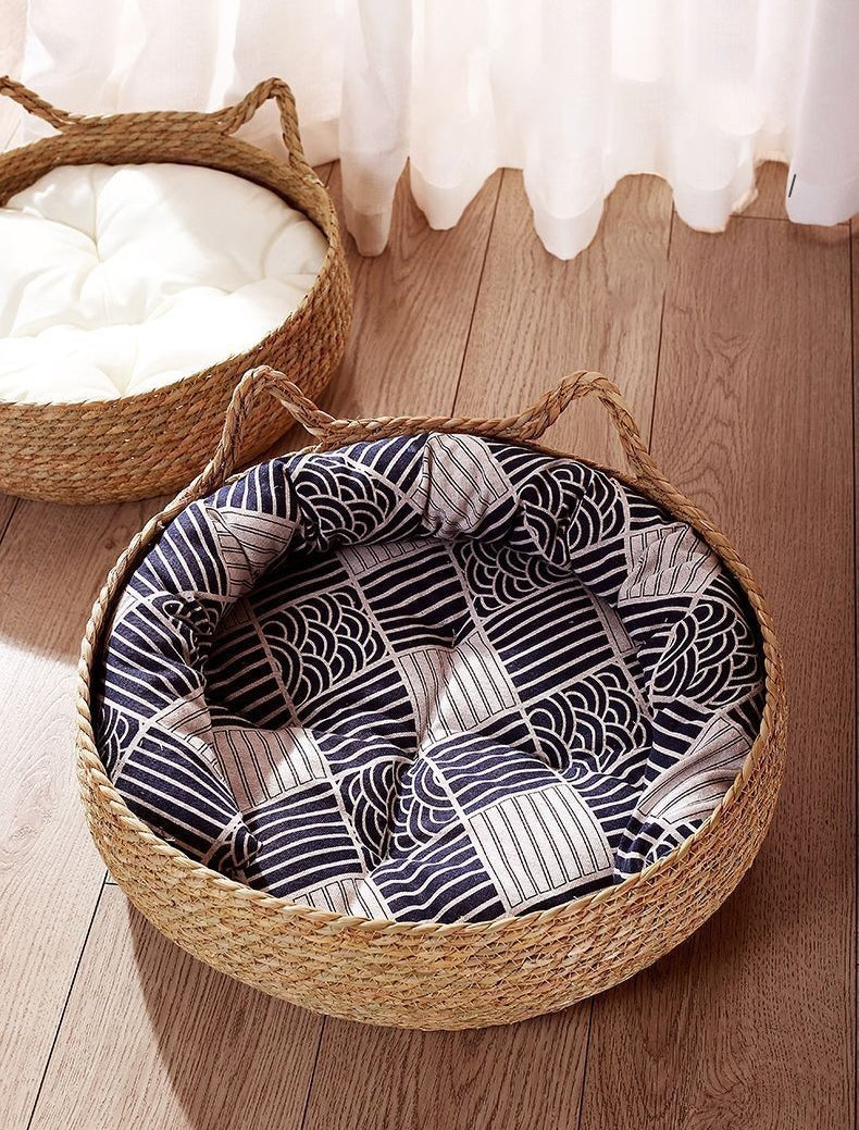 Tiragraffi Per Gattini Beige In Sisal