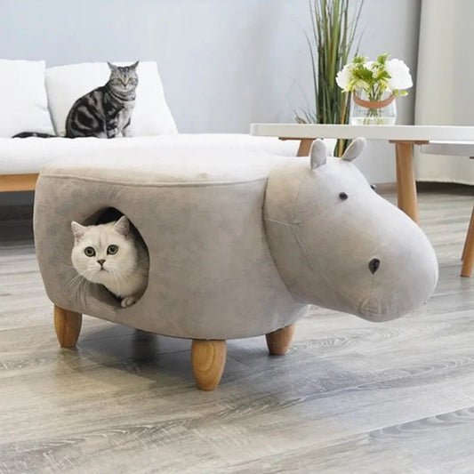Tiragraffi Per Gattini Di Design Di Lusso In Legno