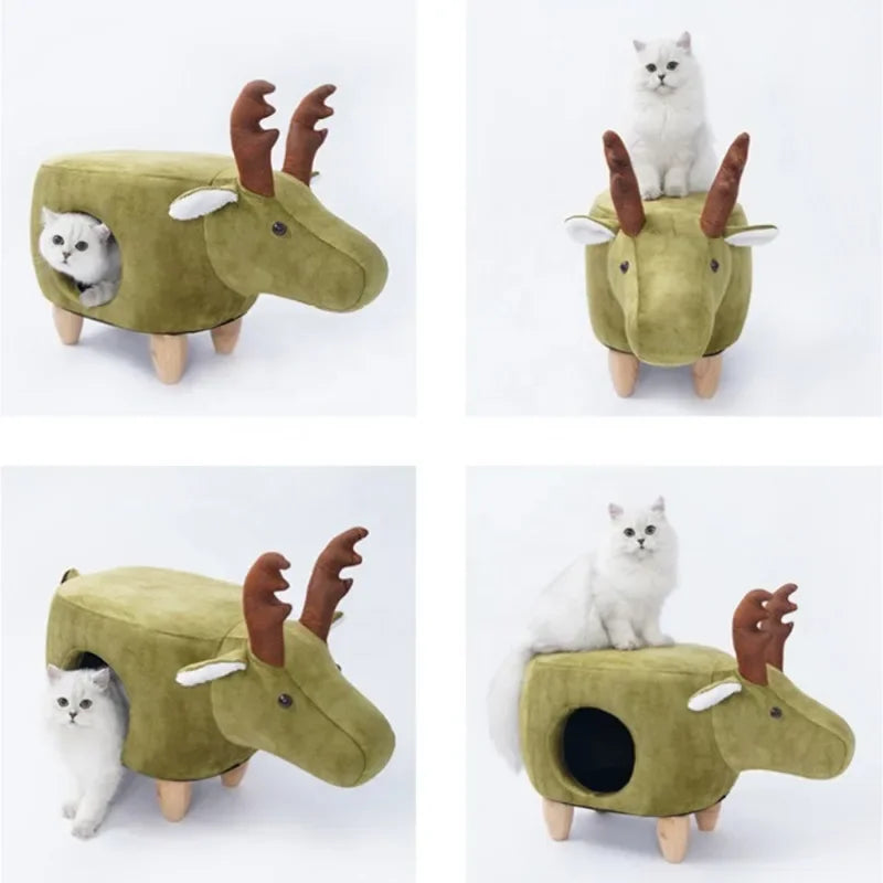Tiragraffi Per Gattini Di Design Moderno Con Amaca