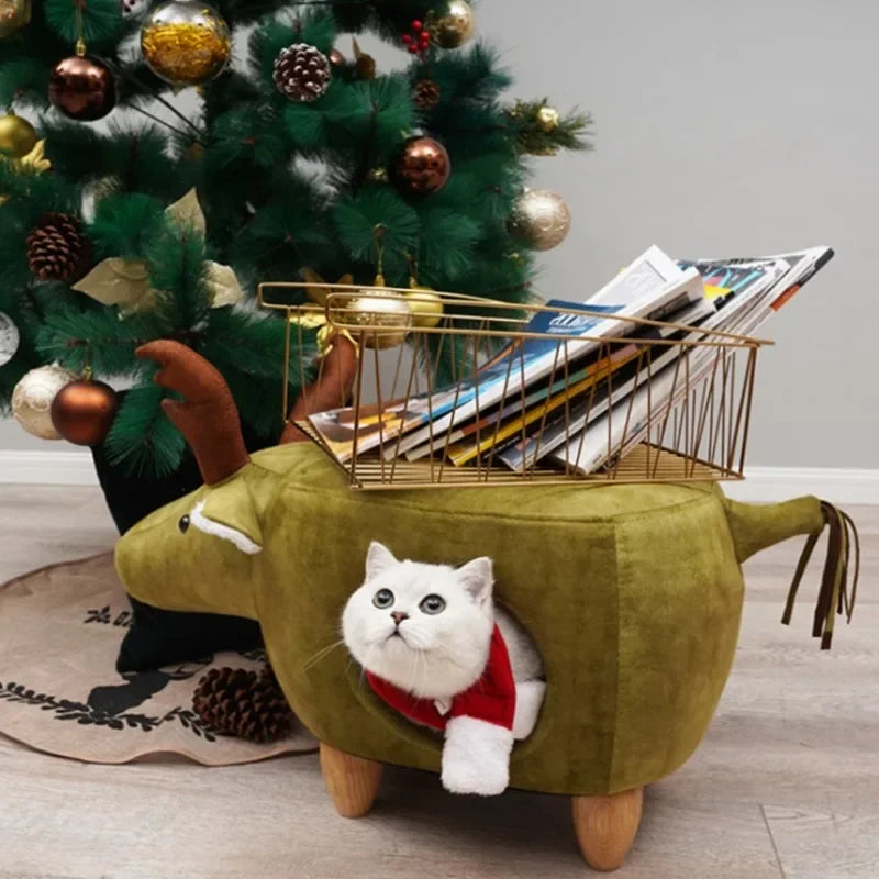 Tiragraffi Per Gattini Di Design Moderno In Legno